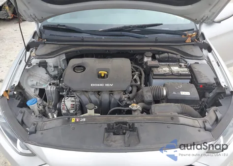 2017 Hyundai Elantra Se из США, поврежденный, VIN 5NPD84LF5HH075647